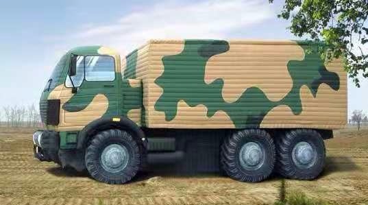 恩施充气军事车