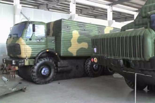 恩施大型军事车